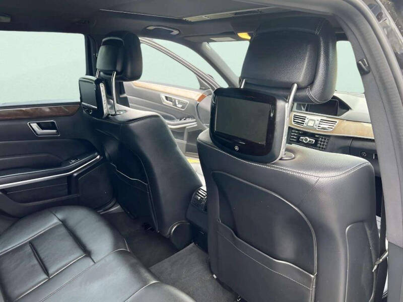 2015 Mercedes-Benz E-Class E 350 4MATIC