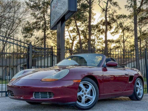 1998 Porsche Boxster for sale at Euro 2 Motors in Spring TX