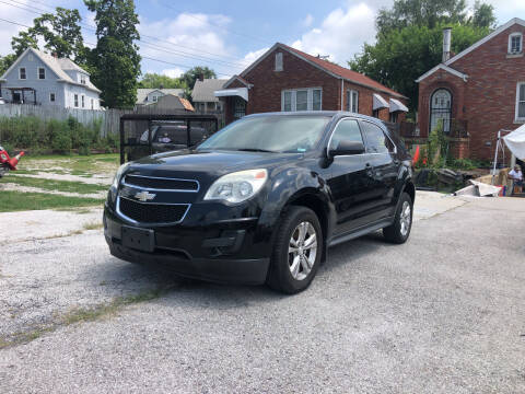 2015 Chevrolet Equinox for sale at Kneezle Auto Sales in Saint Louis MO