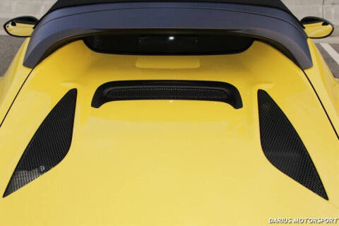 2016 Alfa Romeo 4C Spider