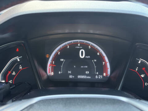 2020 Honda Civic Si