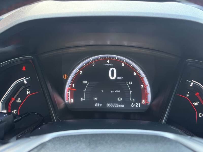 2020 Honda Civic Si