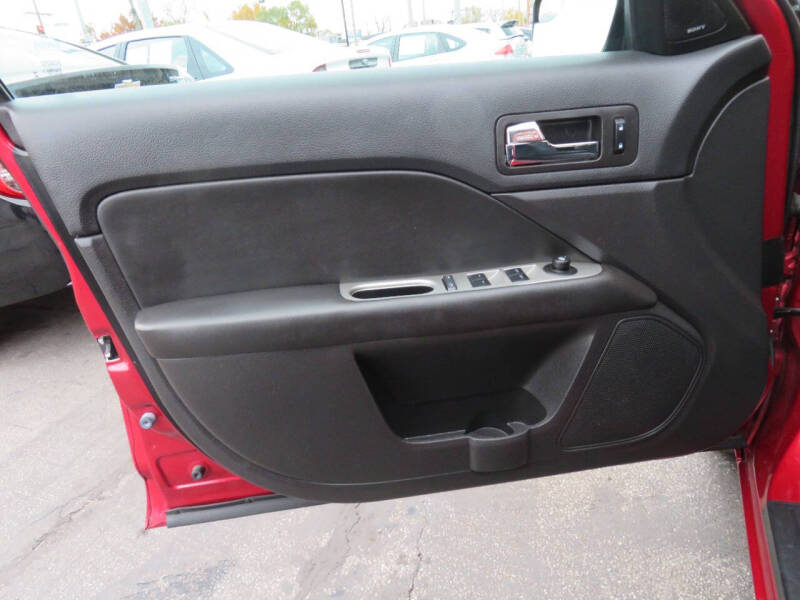 2012 Ford Fusion SEL