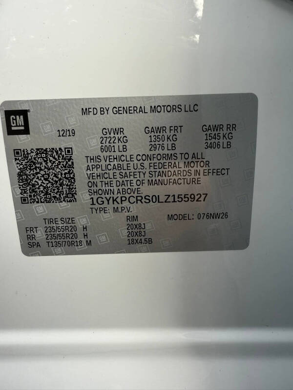 2020 Cadillac XT6 Premium Luxury