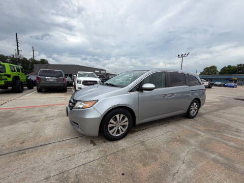 2016 Honda Odyssey SE