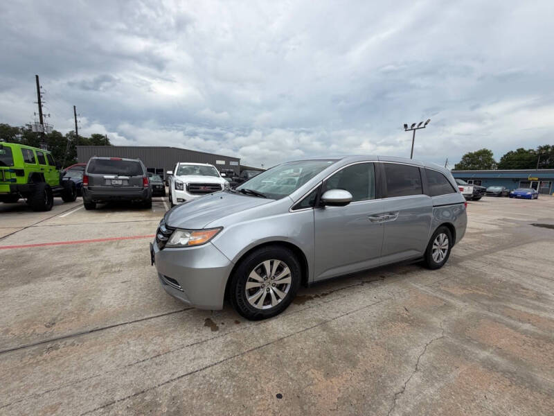 2016 Honda Odyssey SE