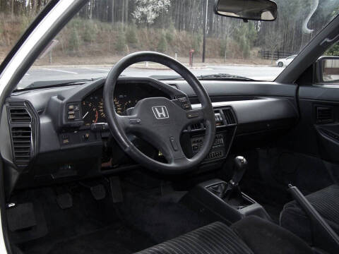 1987 Honda Prelude SI