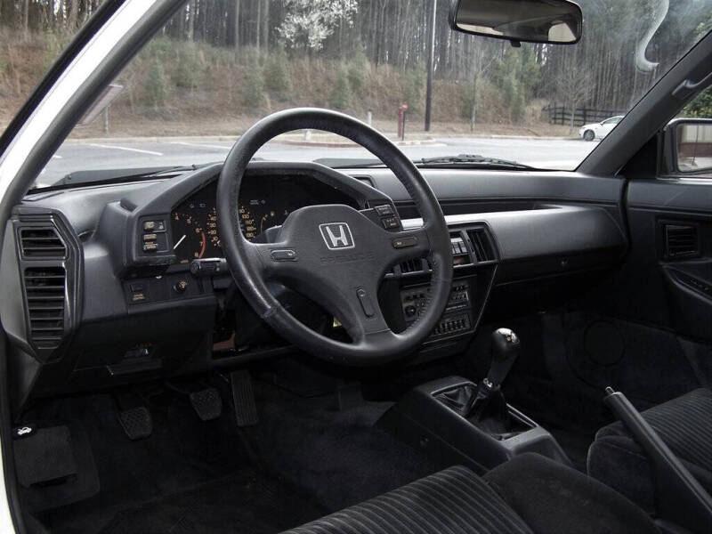 1987 Honda Prelude SI