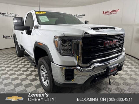 2022 GMC Sierra 3500HD for sale at Leman's Chevy City in Bloomington IL