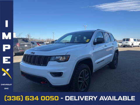 2019 Jeep Grand Cherokee for sale at Impex Chevrolet GMC in Reidsville NC