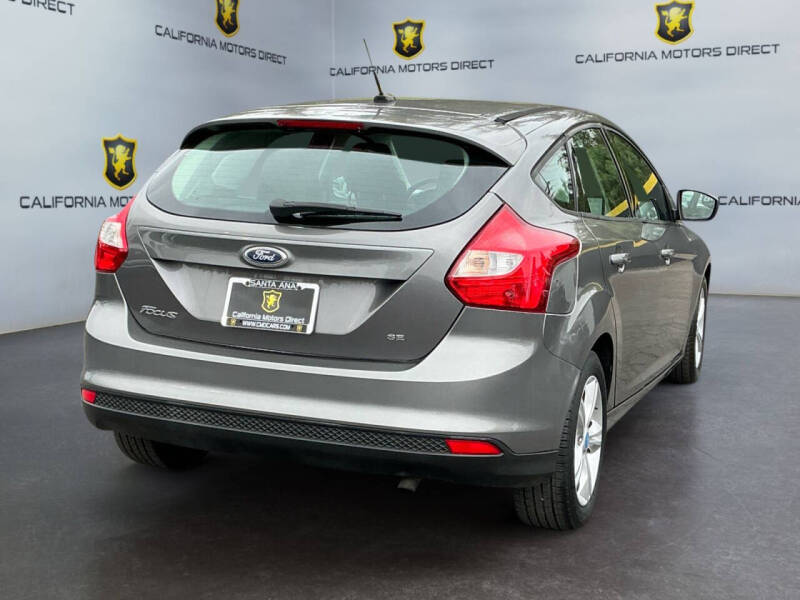2012 Ford Focus SE