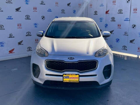 2017 Kia Sportage LX