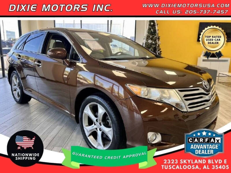 2010 Toyota Venza for sale at Dixie Motors Inc. in Tuscaloosa AL