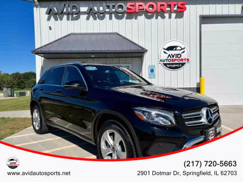 2018 Mercedes-Benz GLC for sale at AVID AUTOSPORTS in Springfield IL