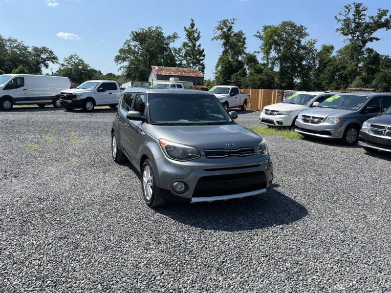 2018 Kia Soul +
