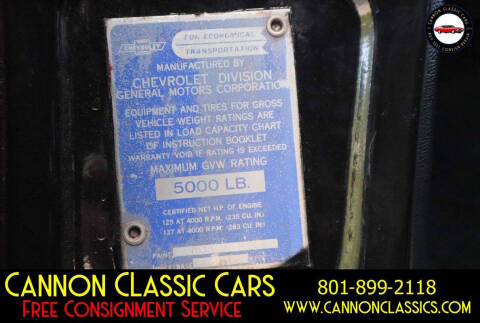 1958 Chevrolet Apache