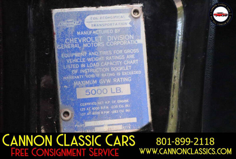 1958 Chevrolet Apache