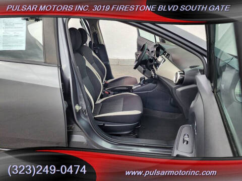 2021 Nissan Versa SV