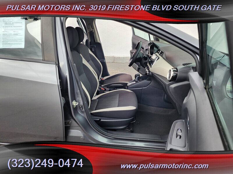 2021 Nissan Versa SV