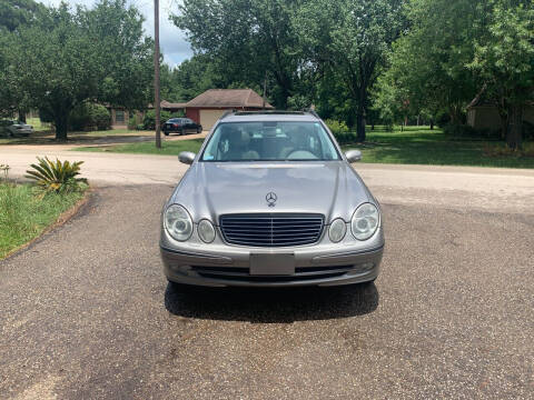 2004 Mercedes-Benz E-Class for sale at CARWIN in Katy TX