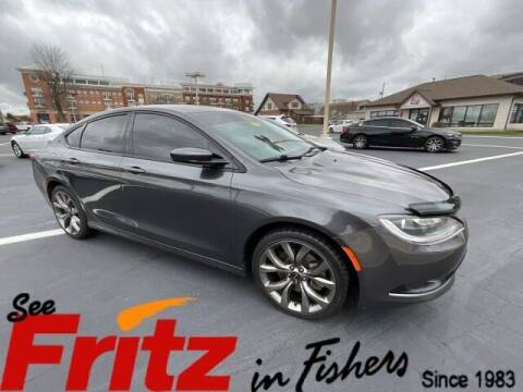 2016 Chrysler 200 for sale at Fritz in Noblesville in Noblesville IN