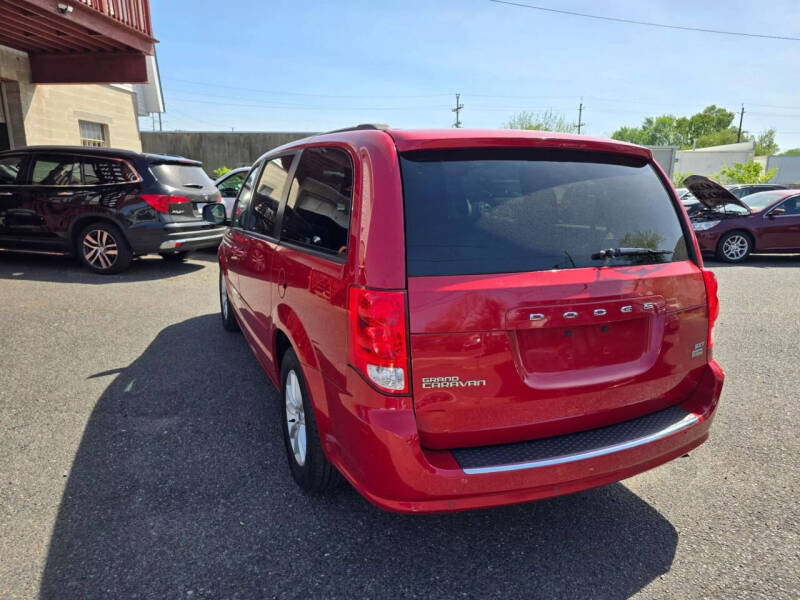 2016 Dodge Grand Caravan