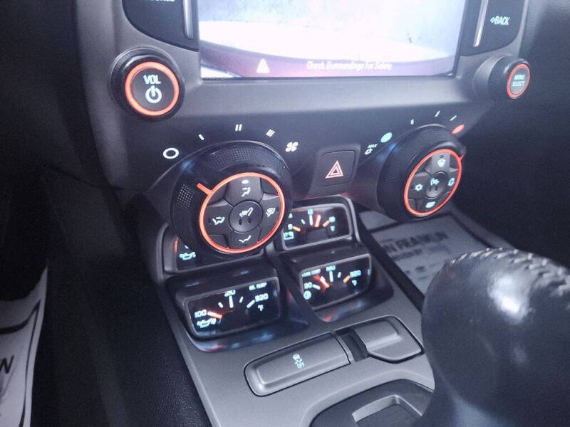 2013 Chevrolet Camaro LT
