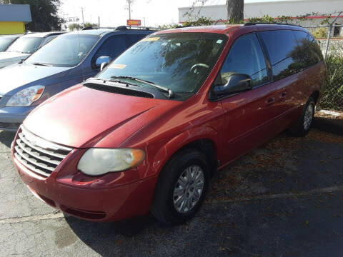 2006 Chrysler Town and Country for sale at Easy Credit Auto Sales in Cocoa FL