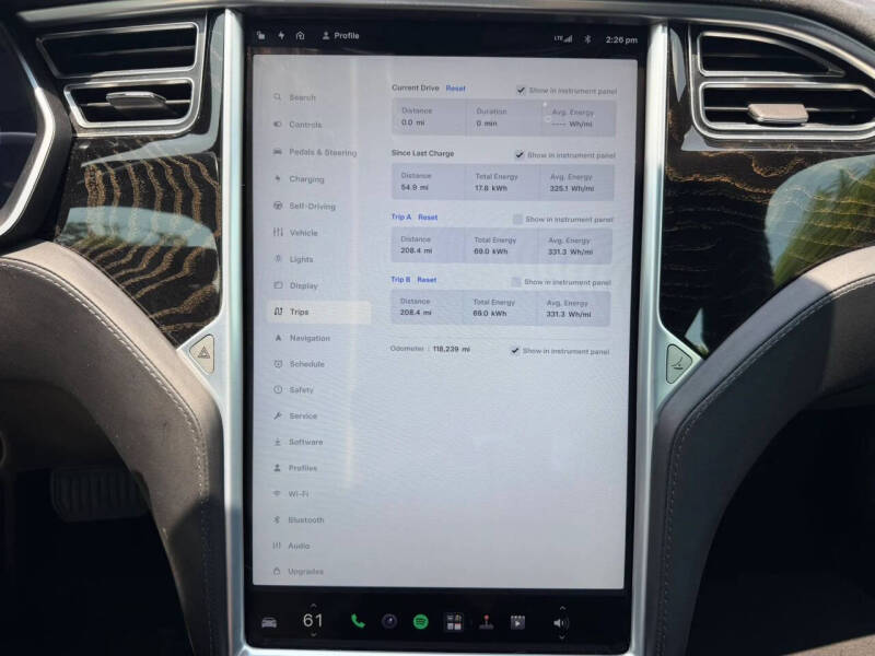 2016 Tesla Model S