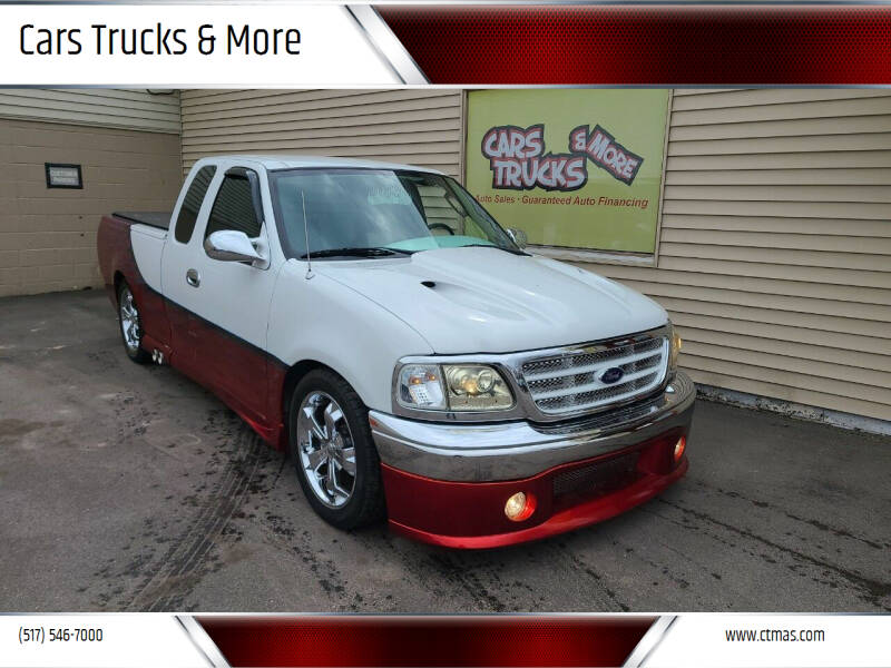 2003 Ford F-150 for sale at Cars Trucks & More in Howell MI