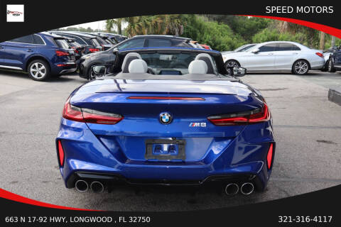2020 BMW M8