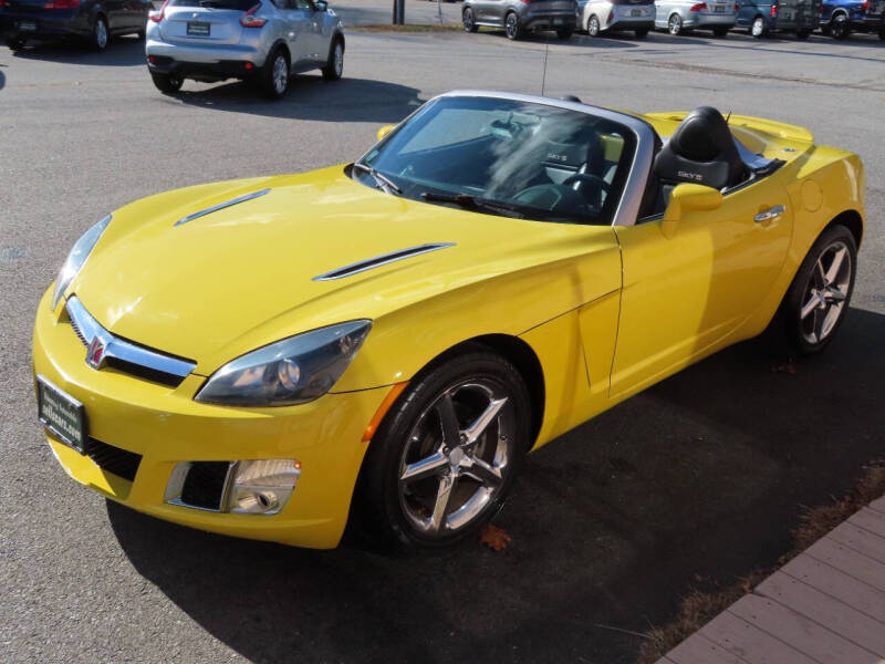2008 Saturn SKY Red Line