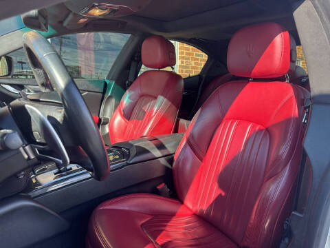 2016 Maserati Ghibli S Q4