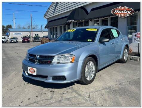 2013 Dodge Avenger for sale at Healey Auto in Rochester NH