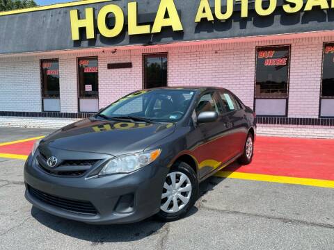 2011 Toyota Corolla for sale at HOLA AUTO SALES CHAMBLEE- BUY HERE PAY HERE - in Atlanta GA