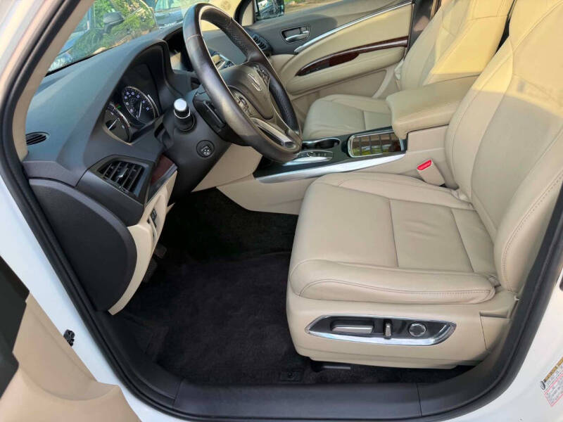 2019 Acura MDX SH-AWD