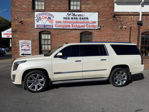 2015 Cadillac Escalade ESV Luxury
