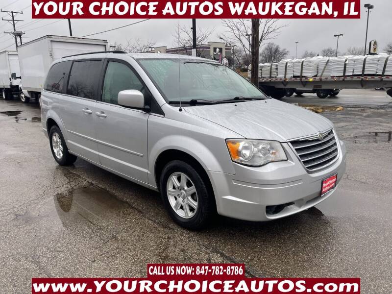 2008 Chrysler Town and Country for sale at Your Choice Autos - Waukegan in Waukegan IL