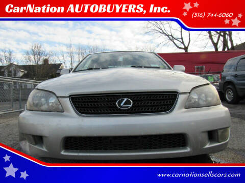 2004 Lexus IS 300 for sale at CarNation AUTOBUYERS Inc. in Rockville Centre NY