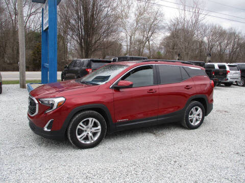 2020 GMC Terrain for sale at PENDLETON PIKE AUTO SALES in Ingalls IN