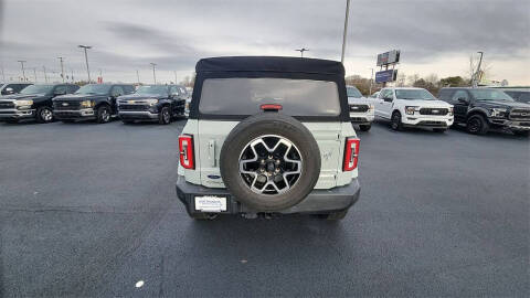 2021 Ford Bronco Outer Banks Advanced