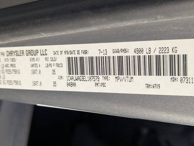 2014 Jeep Wrangler Sport