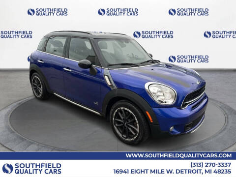 2016 MINI Countryman Cooper S ALL4