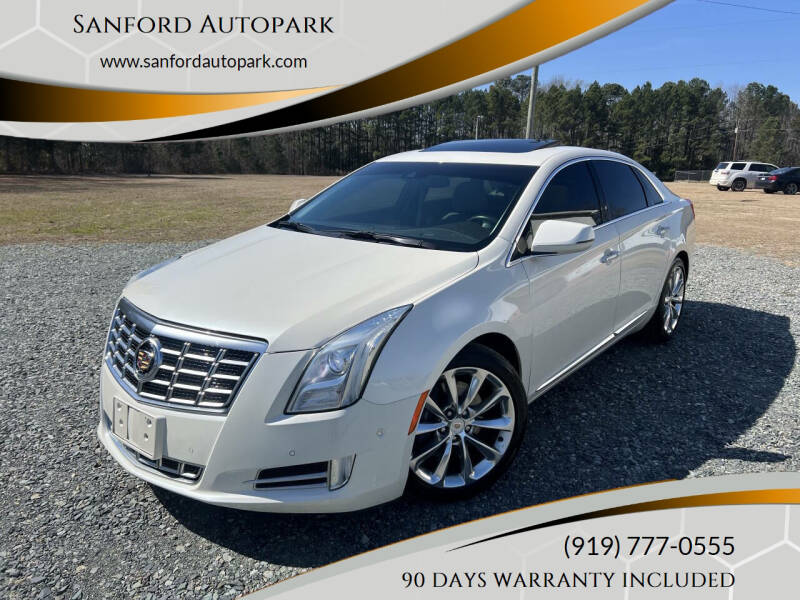 2014 Cadillac XTS for sale at Sanford Autopark in Sanford NC