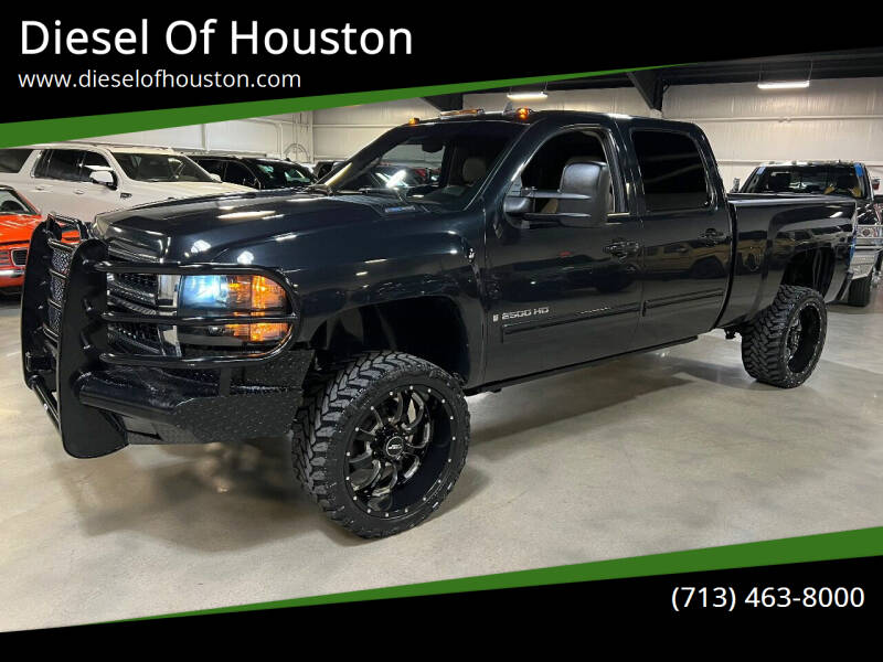 2009 Chevrolet Silverado 2500HD for sale at Diesel Of Houston in Houston TX