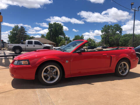 2004 Ford Mustang for sale at NORTHWEST MOTORS in Enid OK
