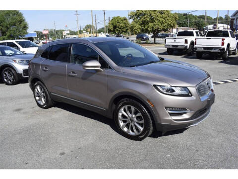 2019 Lincoln MKC Select