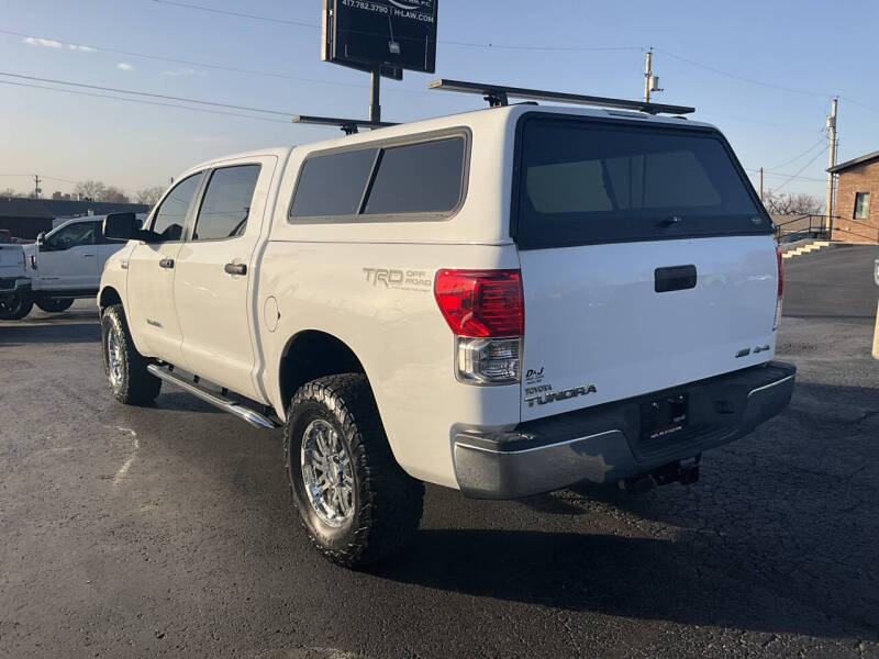 2012 Toyota Tundra Grade