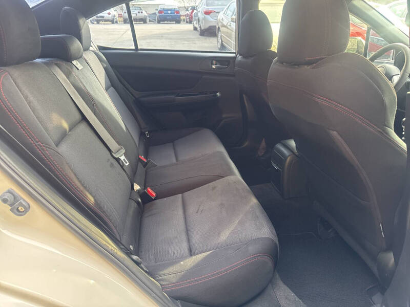 2016 Subaru WRX Premium