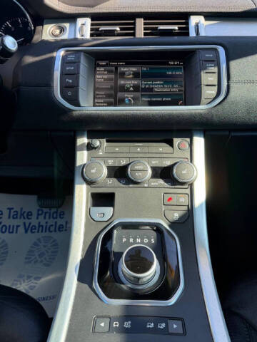 2015 Land Rover Range Rover Evoque Coupe Pure Plus